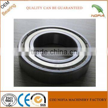 6202/6204/6007Z-2RS rubber coated deep groove ball bearing