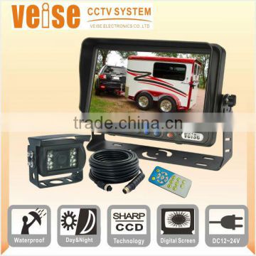 7 Inch monitor Car Backup System for trailer