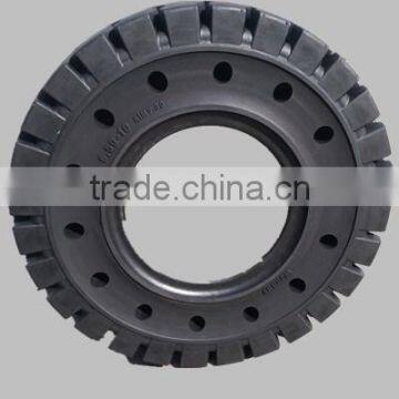 8.25-15 Solid Bmx Bicycle Tire, Solid Rubber Tires photo-2