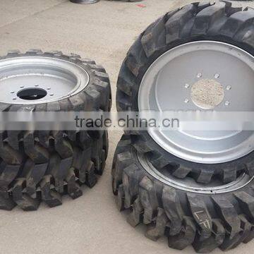 China Rubber Solid OTR Tyre 17.5-25 Big Loader Wheel photo-4
