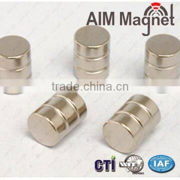 N52 1/8 " x 5/8 " Neodymium Disc Magnet photo-2