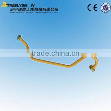 liugong tilt cylinder tube 10D0410 zl30e wheel loader hydraulic tube