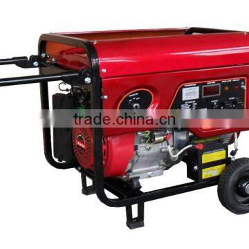 7KW petrol generator with192F 17HP engine.