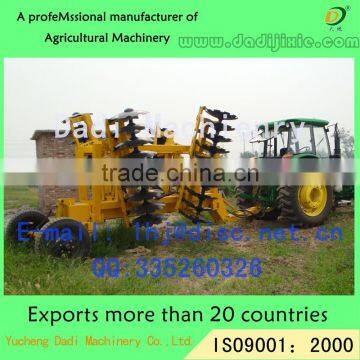 New Design Agri Disc Harrow Professional Farm Machinery photo-5
