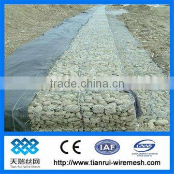 woven hexagonal gabion mesh(anping, China)