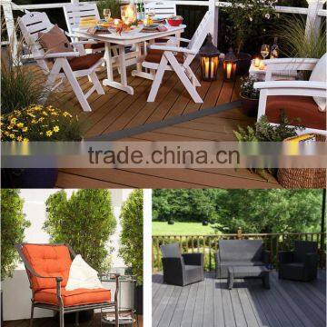 Eco Friendly Wood Plastic Competitive Price Wholesale Wpc Decking Outdoor photo-3