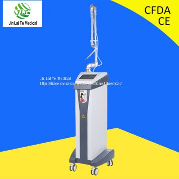 Latest technology stationary Multifunction Co2 fractional laser beauty equipment