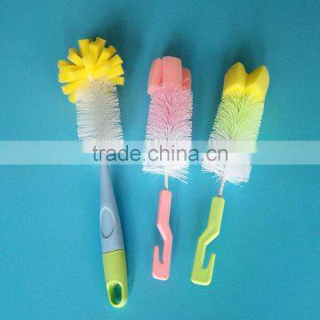 Baby Bottle Cleaning Brushes With Nylon Bristle From Factory photo-1