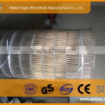 stainless steel flat flex wire mesh conveyor belt