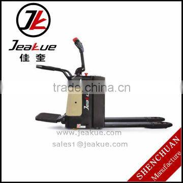 New 2T/2.5ton Standing Type Full Electric Pallet Truck photo-2