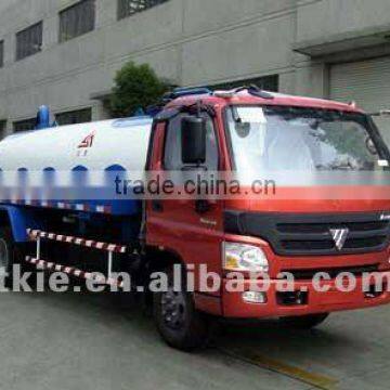 Advanced mini FOTON 5CBM Fecal Suction Truck