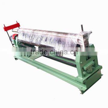 mechanical type 3 roller sheet rolling machine