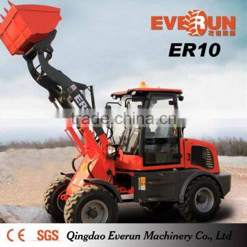 Everun CE Marked Compact Farm Machine 1.0ton Everun Front End Loader