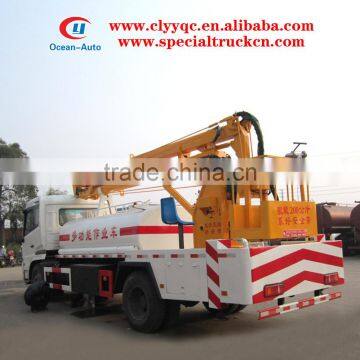 Dongfeng 22M High Lifting Platform Operation Truck With Water Function From Original Factory photo-4