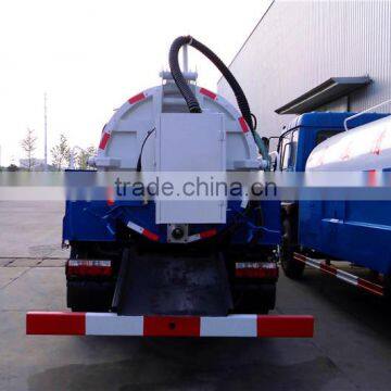 Good Quality 5cbm 4X2 Sewage Vacuum Sewer Cleaning Truck photo-3