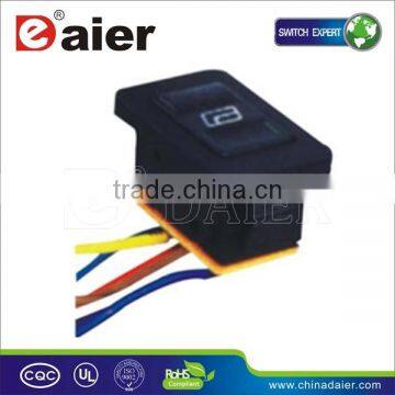 ASW-21D power window switch or motor custom automotive switches car door switches for light