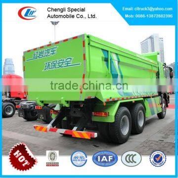 IVECO 10 Wheel Dump Truck Capacity,30 Ton Tipper Truck photo-3