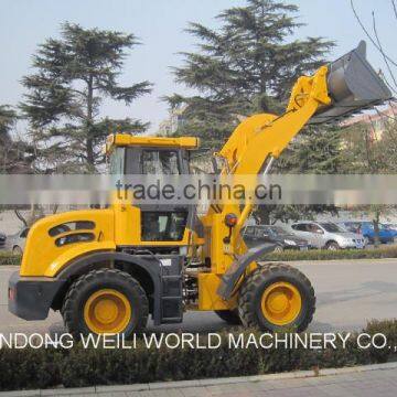 2tons wheel loader with CE,cheap wheel loader