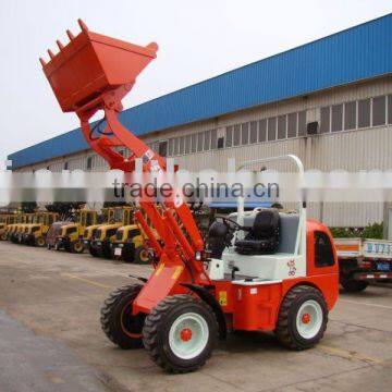 small wheel loader with CE