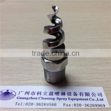 3/8 "316SS Spiral jet spray Nozzles