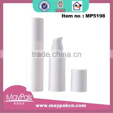 Refillable White Airless Bottle/80ml Empty Airless Bottle