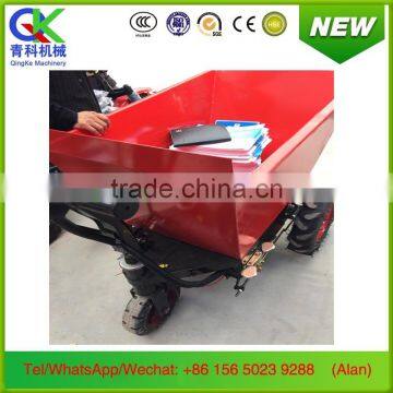 High Quality Handhold Hydraulic Tip Porry Pumper Trolley for Cargo photo-3