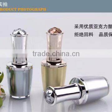 High quality plastic bottles with screw cap for nail polish