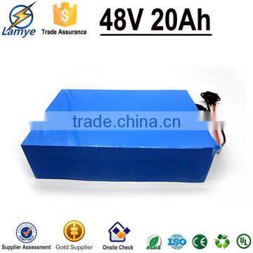 Cheap Price 1 Year Warrantly 48V 20Ah Electric Scooter Lithium Battery Include 30A BMS 54.60v 2.0A Charger photo-5