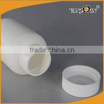 Round 175ml HDPE Plastic Pill Bottles With Child Resistant Cap photo-2