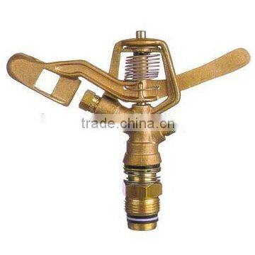 brass impulse sprinkler