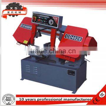 High Efficiency Pipe Cutting Band Saw Machine GD4028 photo-3