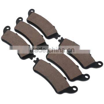 For HONDA VFR800 1998-2010 00 03 05 06 07 08 09 Disc Brake Pads Front REAR (3sets) photo-4