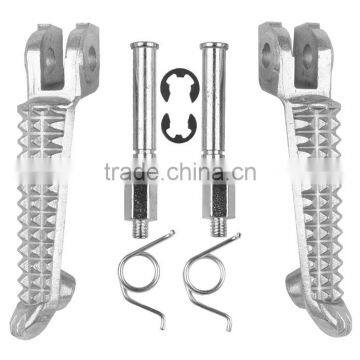 For YAMAHA YZF R1 98-14 R6 99-12 R6S 03-08 Front Footrests Pegs Footpegs Sider photo-2