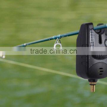 8 LEDs Water Resistant Adjustable Tone Volume Sensitivity Fishing Sound Alert Bite Alarm photo-6