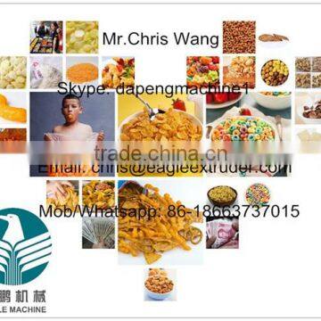 Small Output Corn Flakes Machine photo-6