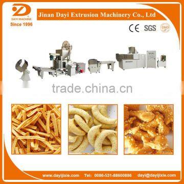 Wheat Flour Snack Fried Snack Process Line Jinan DaYi Extrusion Machinery photo-4