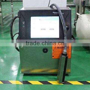 Automatic Computer Inkjet Bar Code Label Printing Machine photo-2