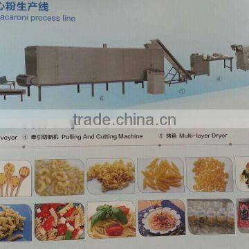 Industrial Macaroni Pasta Making Machine 0086 18678800276 photo-2
