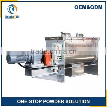 6000L ribbon blender stucco horizontal mixer powerful fuel horizontal ribbon mixer