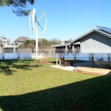 Hybrid Wind and Solar Power System photo-2