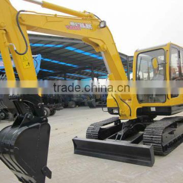 7 ton Hydraulic Crawler Excavators with high quality