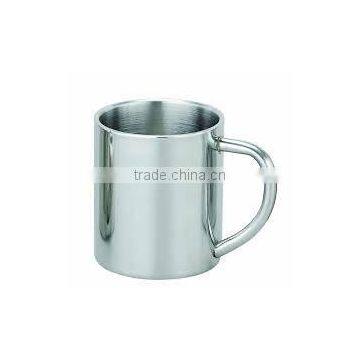 12oz stainless steel coffee mug