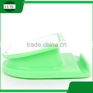 Multi Rotate Plastic Desktop Table Pad Cell Mobile Phone Bracket Stand Support Holder With Storage Box photo-4