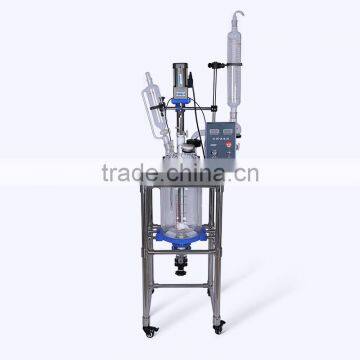KD Explosion-proof Continuous Stirred Tank Glass Reactor photo-4