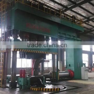 Elbow cold forming machine