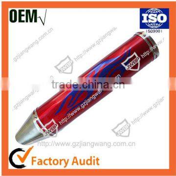 Factory Price Motorcycle Exhaust Muffler for CG125/100-420 photo-6