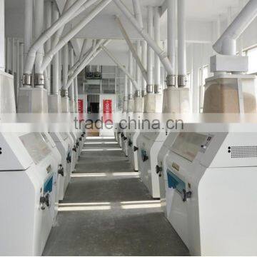 Professional Design and Installation Complete Wheat Flour Milling Machine Line photo-4