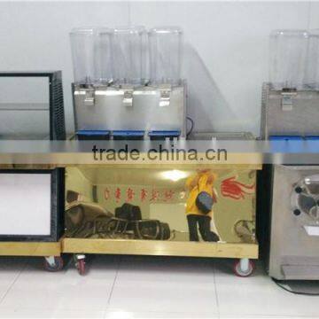 Yogurt Frying Machine|Fruit Ice Cream Fry Pan Mechanism|Ice Cream Fired Pan Machinery