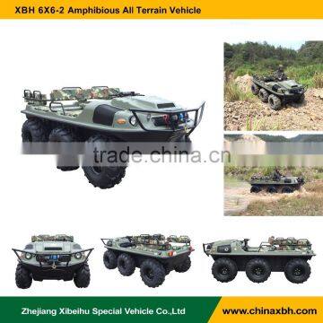 XBH 6x6-2 Manual Amphibious UTV ATV