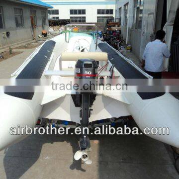 Hot Sales Pvc Hypalon Inflatable Boat photo-3